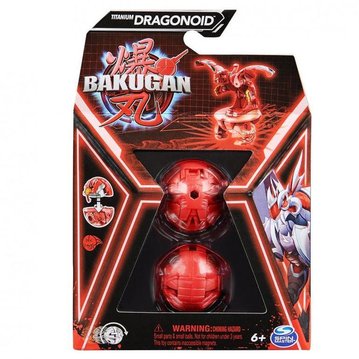 Bakugan Titanium Dragonoid