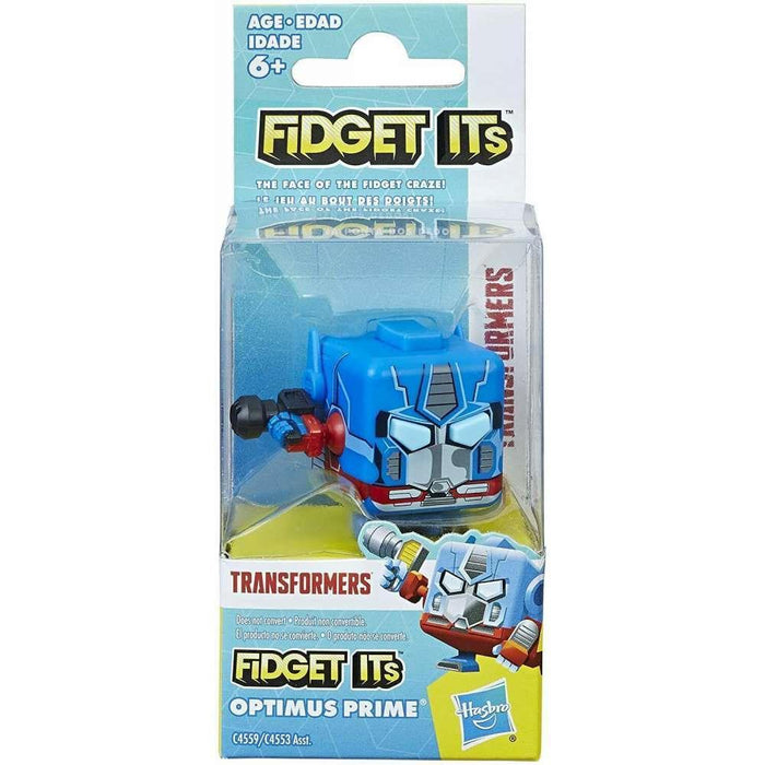 Hasbro Transformers Cubo Fidget Its