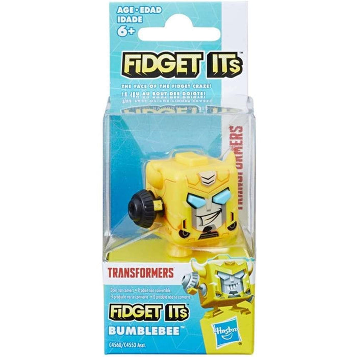 Hasbro Transformers Cubo Fidget Its
