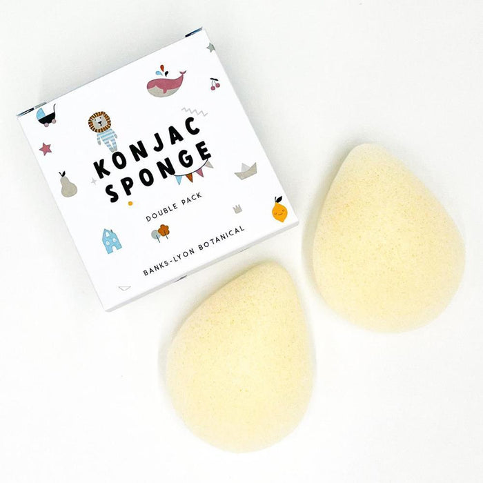 2 Esponjas Konjac Vegetal