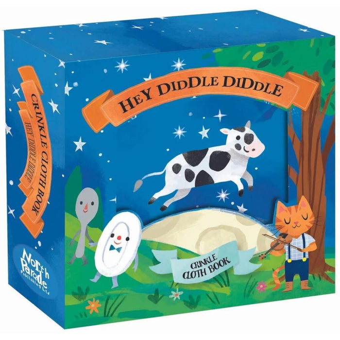 Livro de Pano Hey, Diddle, Diddle