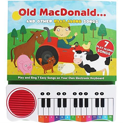 Livro Piano em Inglês Old Macdonald