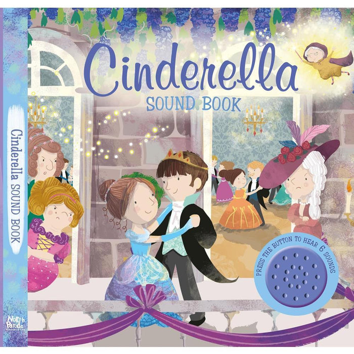Livro em Inglês Cinderella Encontra o Som
