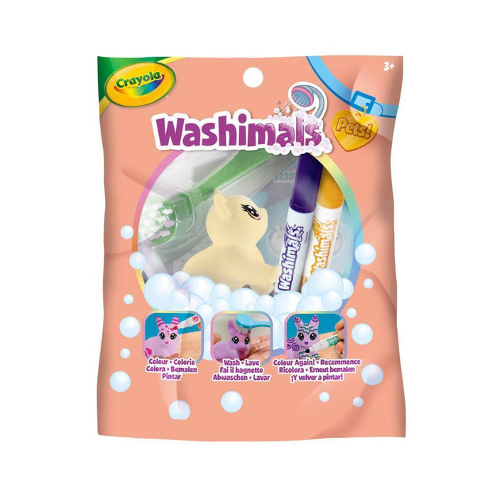 Washimals Pets Série 3 - Pastel