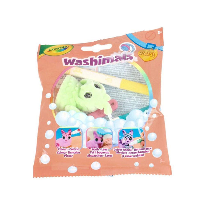 Washimals Pets Série 3 - Pastel