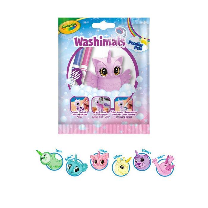 Washimals Pets Série 4 Pastel