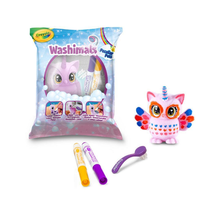 Washimals Pets Série 4 Pastel