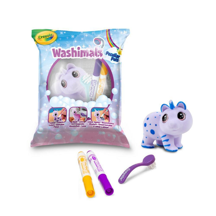 Washimals Pets Série 4 Pastel