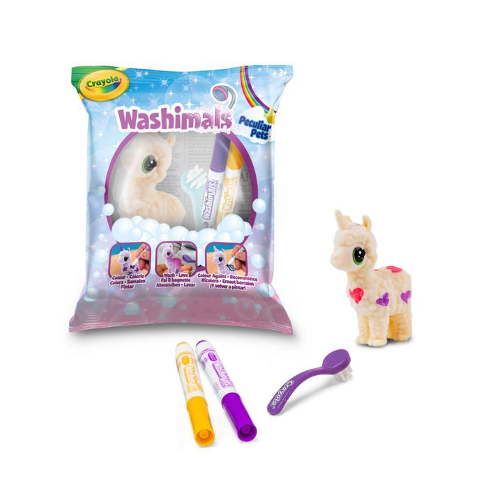 Washimals Pets Série 4 Pastel