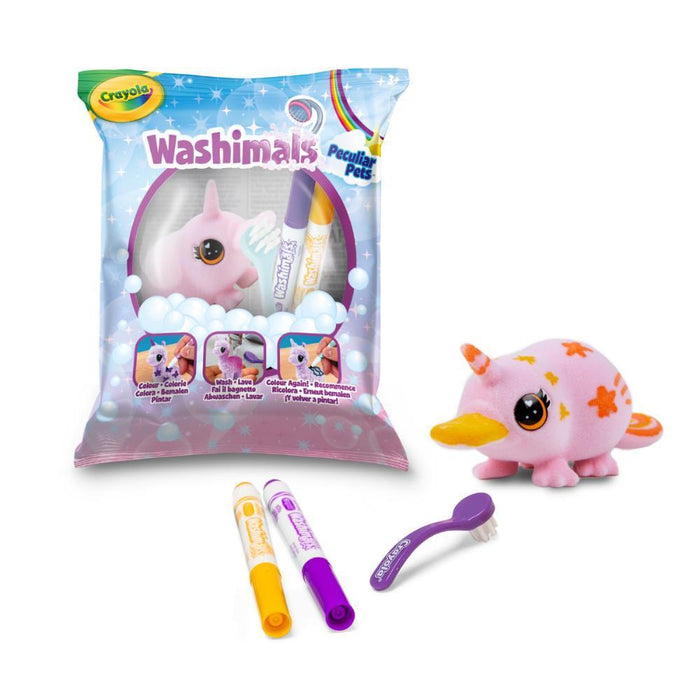 Washimals Pets Série 4 Pastel