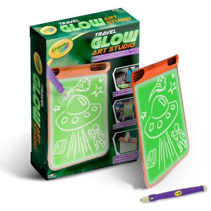 Tablero de dibujo que brilla en la oscuridad