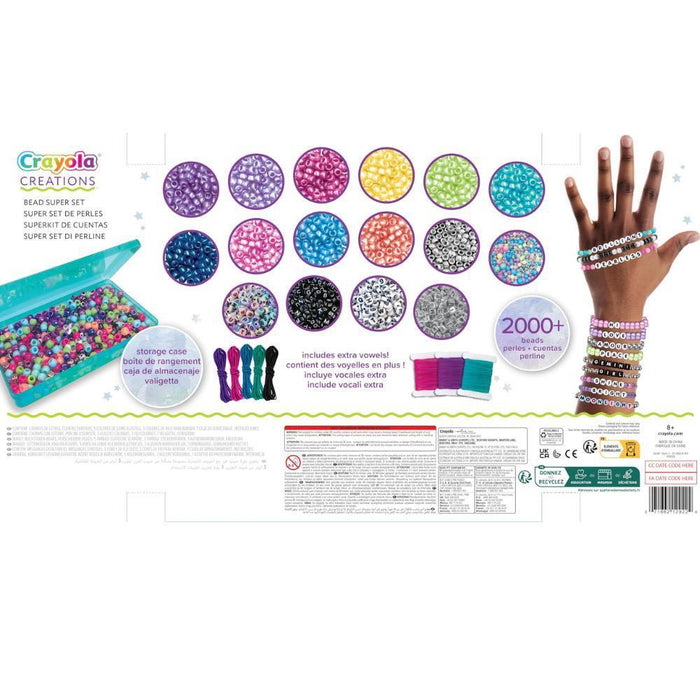 Creations Super Set Missangas Letras e Jóias