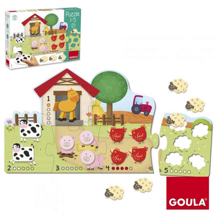 Goula Puzzle Quinta 1 - 5