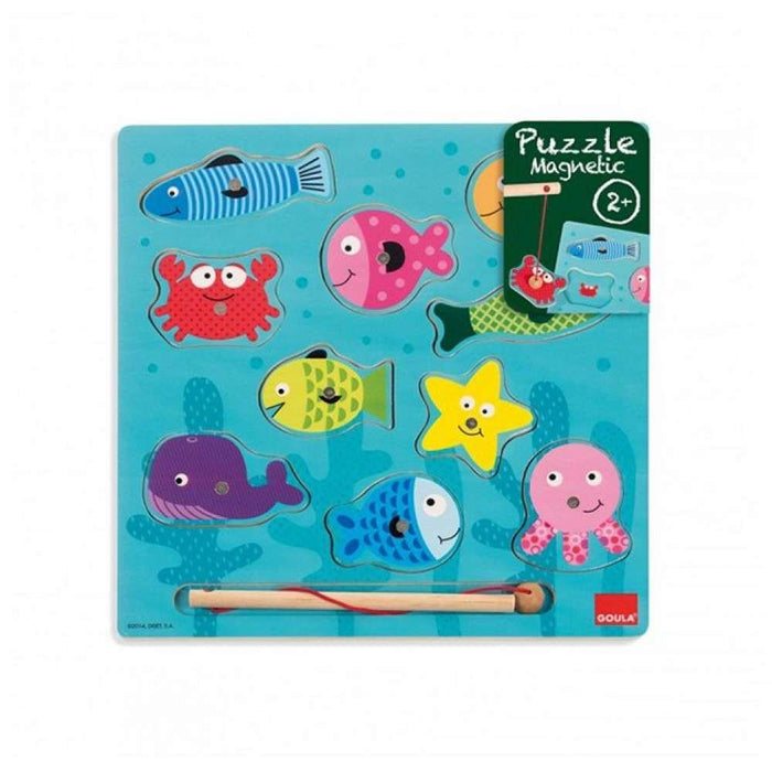 Goula Puzzle Pesca Magnético