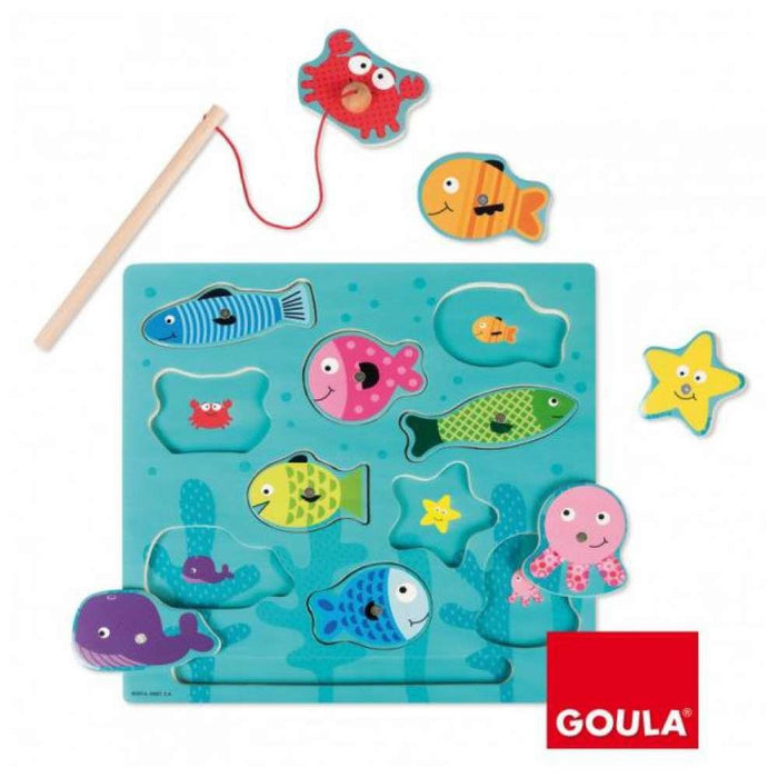 Goula Puzzle Pesca Magnético