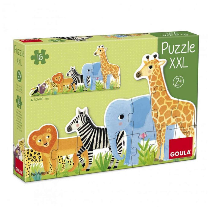 Goula Puzzle XXL Selva