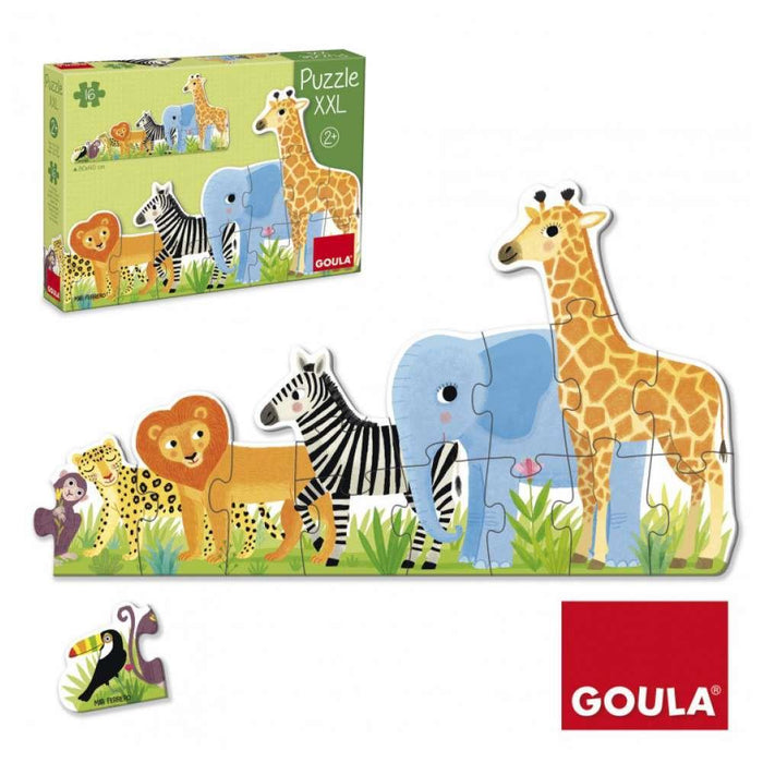 Puzzle Goula XXL Selva