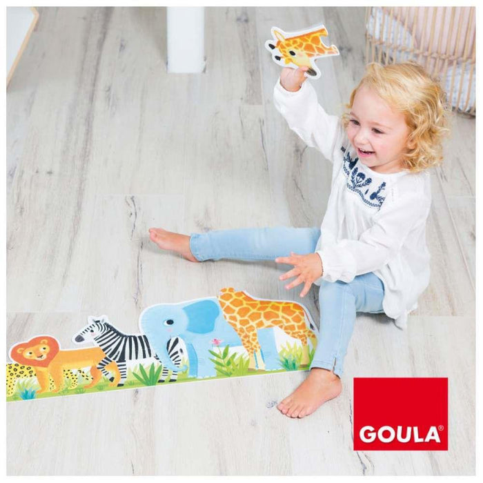 Goula Puzzle XXL Jungle