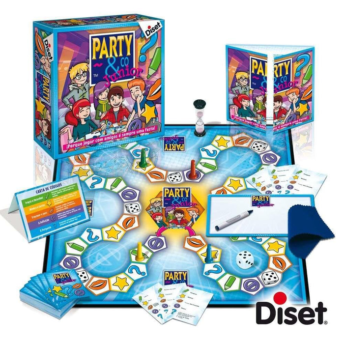 Juego Diset Party &amp; Co Junior