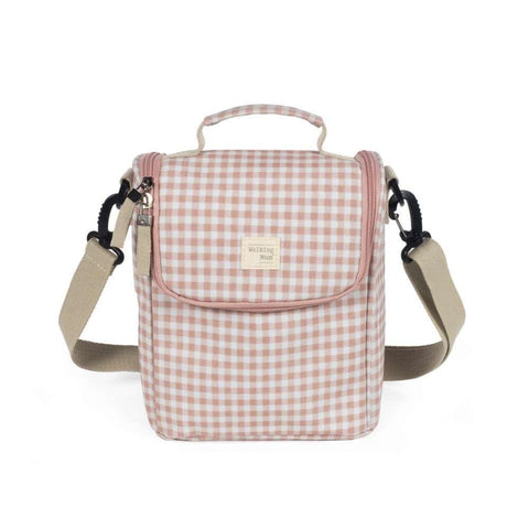 Walking Mum I Love Vichy Pink Thermal Bag/Lunch Box