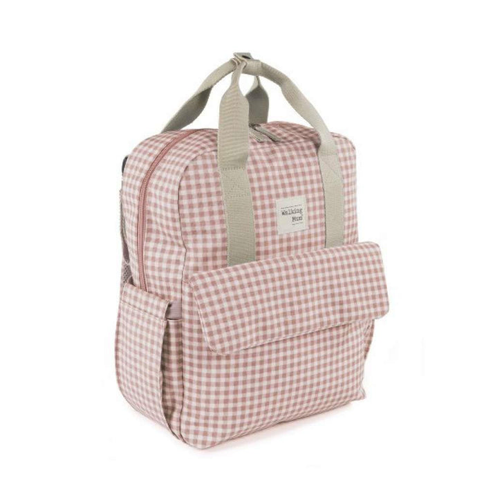 Walking Mum I Love Vichy Pink Backpack
