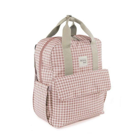 Walking Mum I Love Vichy Pink Backpack