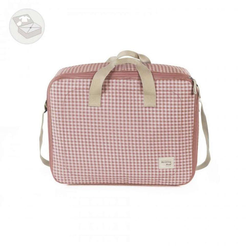 Walking Mum Maternity Bag I Love Vichy Pink
