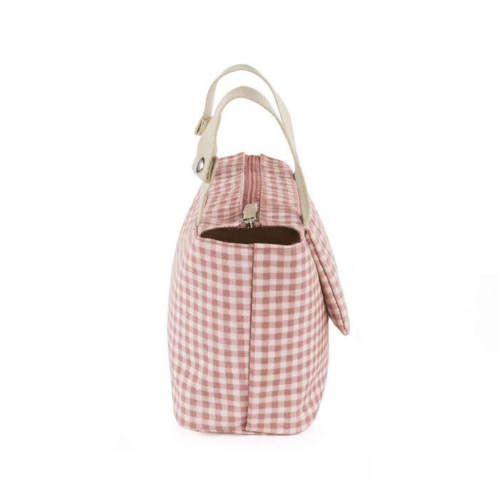 Bolso organizador rosa I Love Vichy de Walking Mum