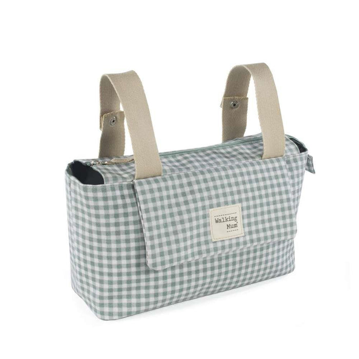 Walking Mum I Love Vichy Green Organizer Bag