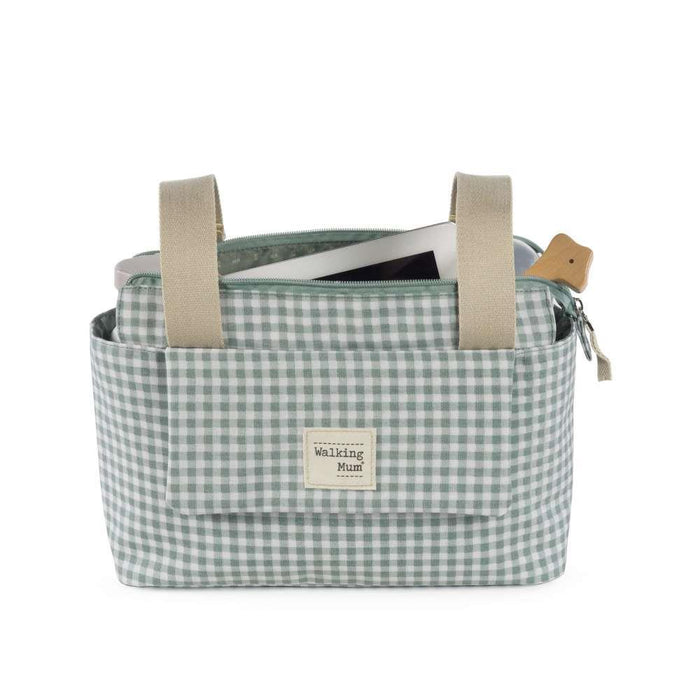 Walking Mum I Love Vichy Green Organizer Bag