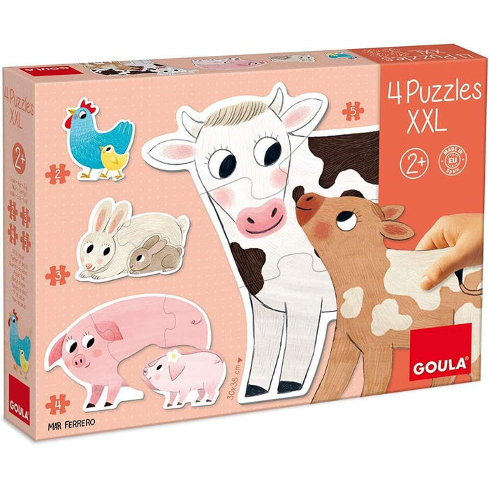 Goula Puzzle XXL Madres y Bebés