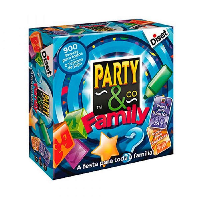 Diset Party &amp; Co Family Game