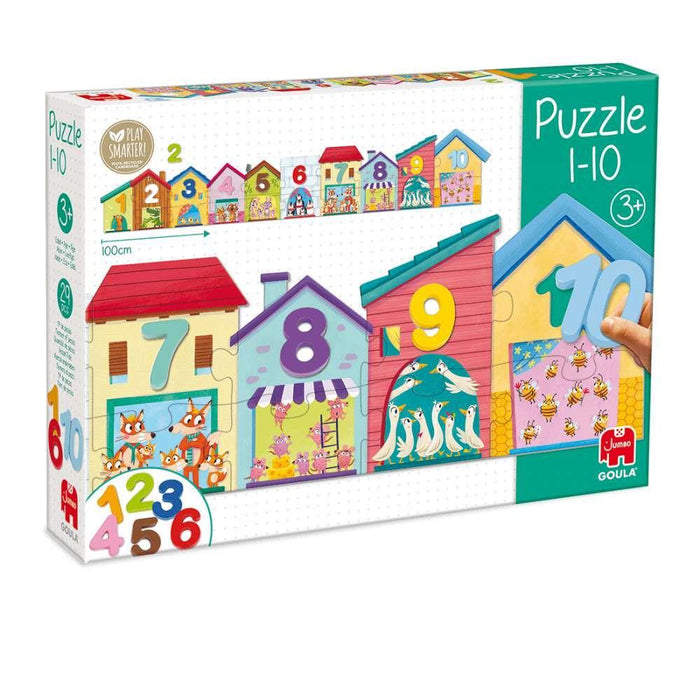 Puzzle Goula XXL Números 1-10