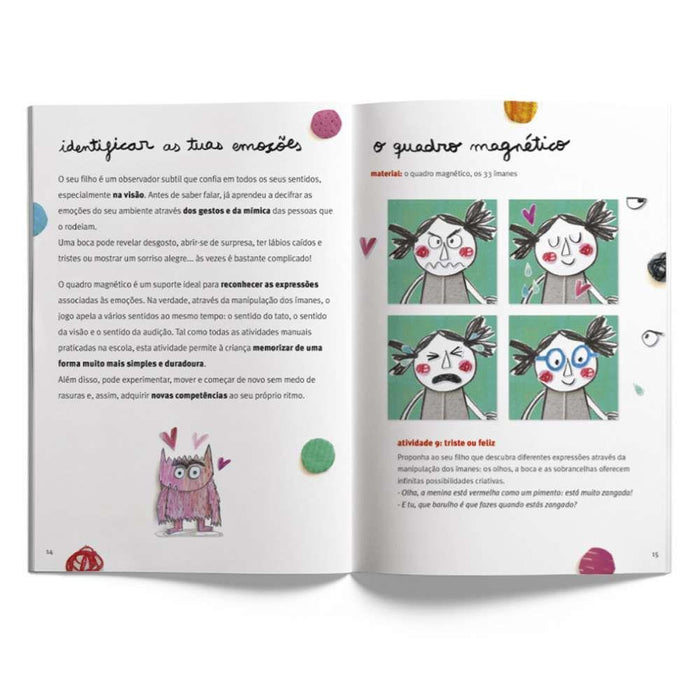 Diset Juego Descubro Emociones - Color Monster