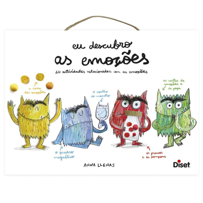 Diset Juego Descubro Emociones - Color Monster