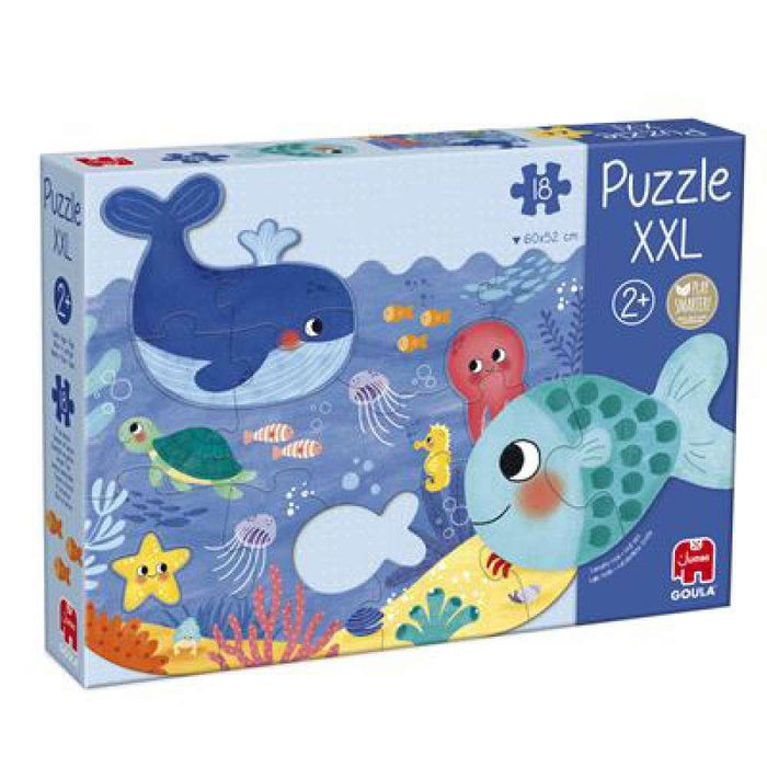 Goula Puzzle XXL Ocean 18 Pieces