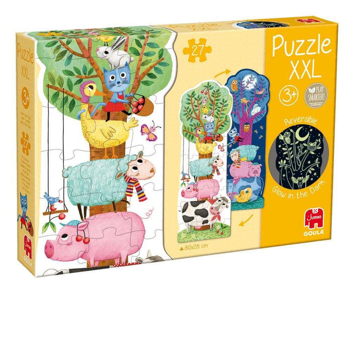 Goula Puzzle XXL Reversible Thursday Day and Night 27 Pieces