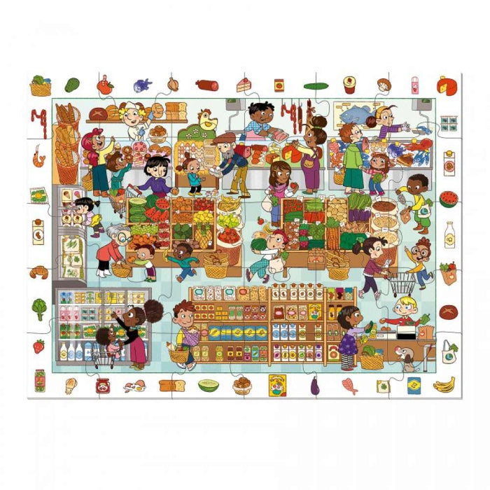 Goula Puzzle XXL Mercado 30 Pieces