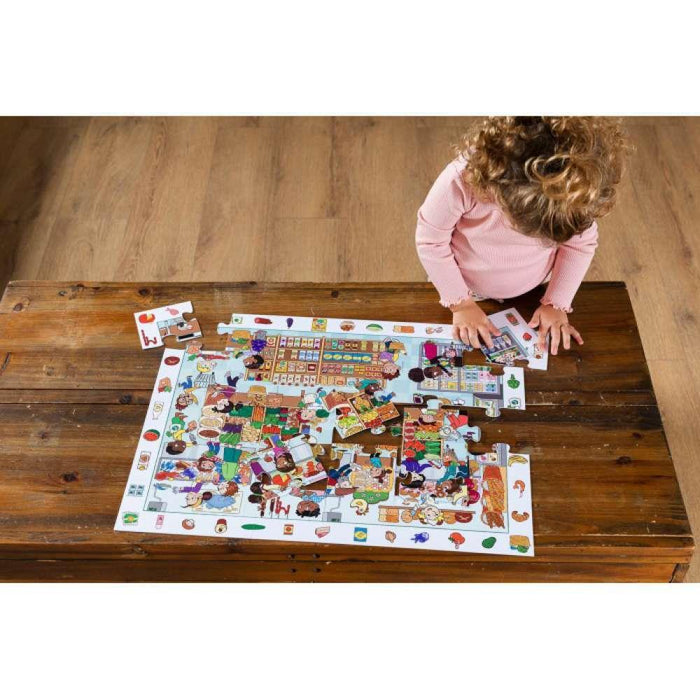 Goula Puzzle XXL Mercado 30 Peças