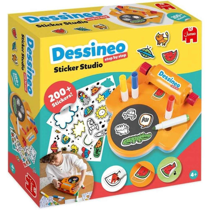 Dessineo Sticker Studio