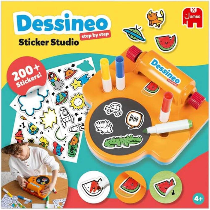 Dessineo Sticker Studio