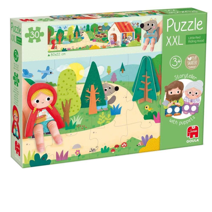 Puzzle XXL Capuchinho Vermelho 30 Peças