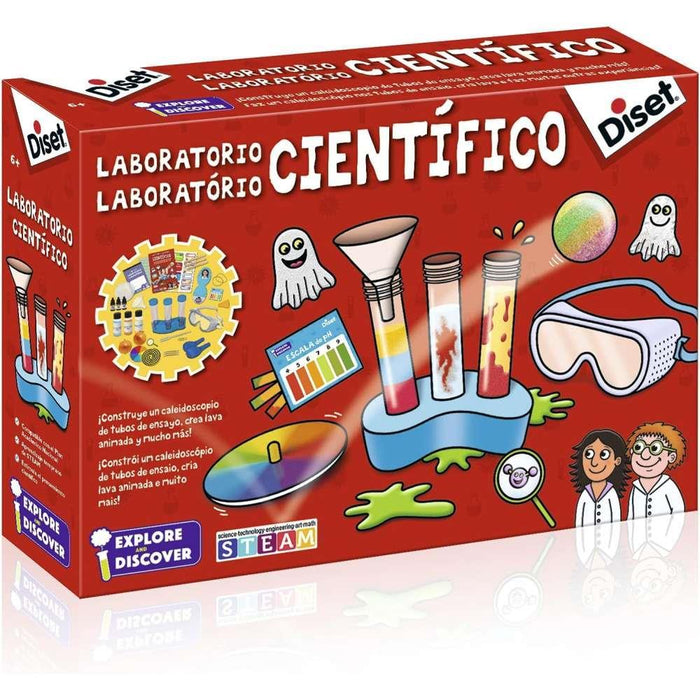 Explore and Discover Laboratório Científico