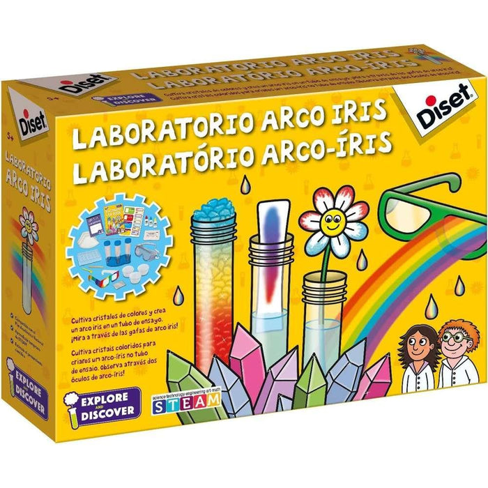 Explore and Discover Laboratório Arco-íris
