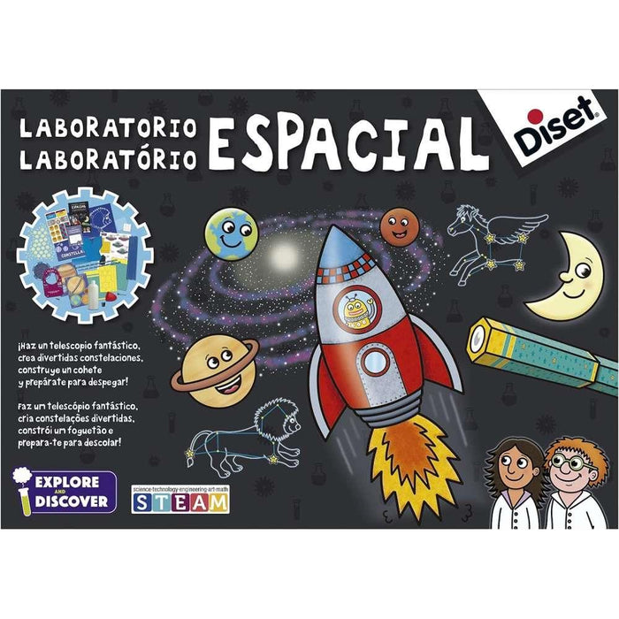 Explore and Discover Laboratório Espacial