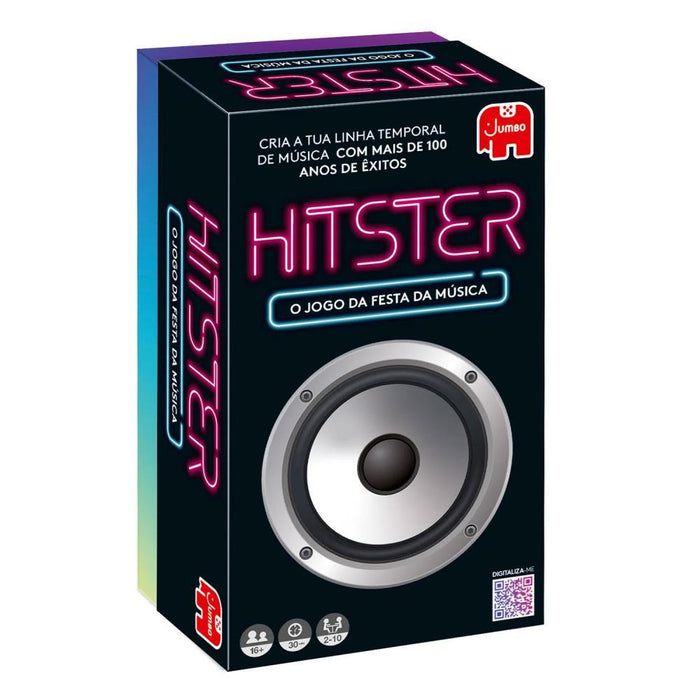 Jogo da Festa da Música Hitster