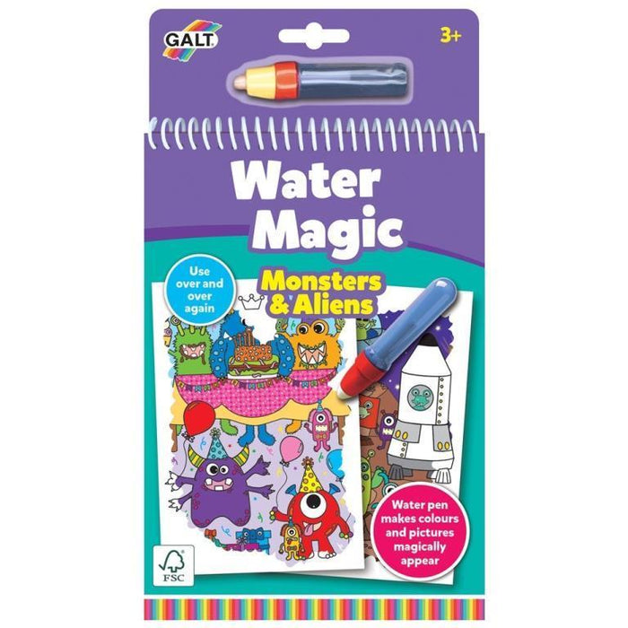 Magic Water Monsters and Aliens Book