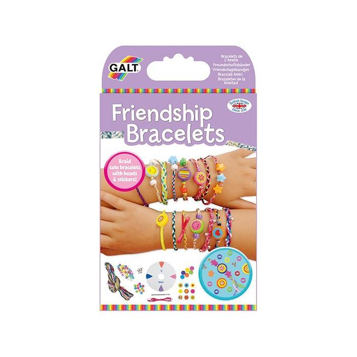 Kit de Criação de Pulseiras Friendship Bracelets