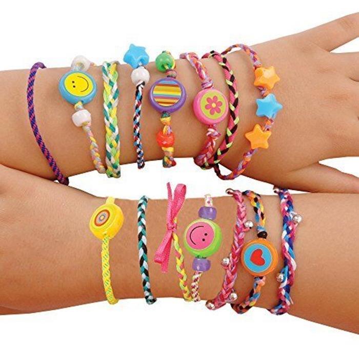 Kit de Criação de Pulseiras Friendship Bracelets