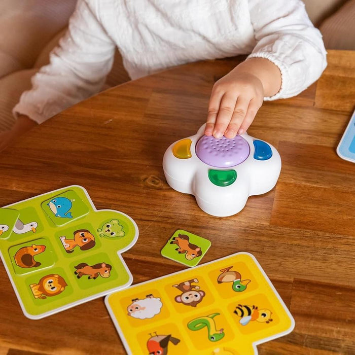 Jogo Eu Aprendo Bingo com Sons de Animais